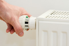 Bogton central heating installation costs